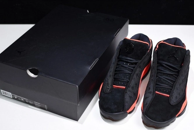 13 Black Low Air Jordan Clot x AT3102-006 Infrared 0817